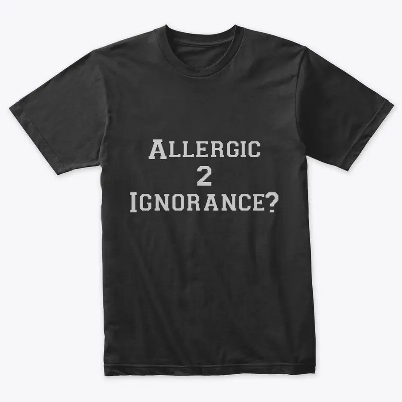 Allergic 2 Ignorance?  Pray 4 Wisdom