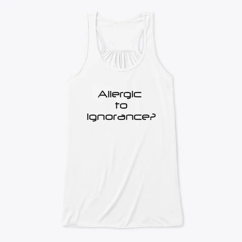 Allergic to Ignorance? Ask a Lawyer!