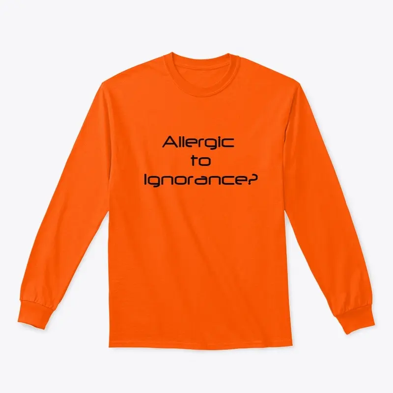 Allergic to Ignorance? Ask a Lawyer!